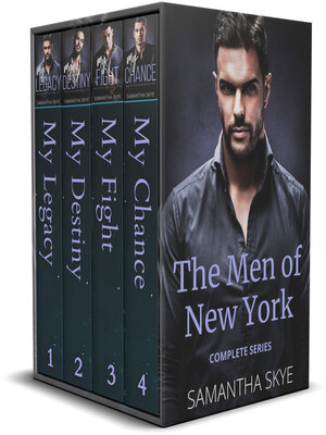 cover image of The Men of New York Boxset